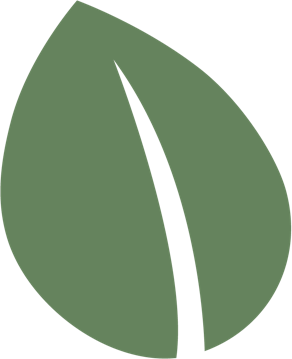Green leaf symbol